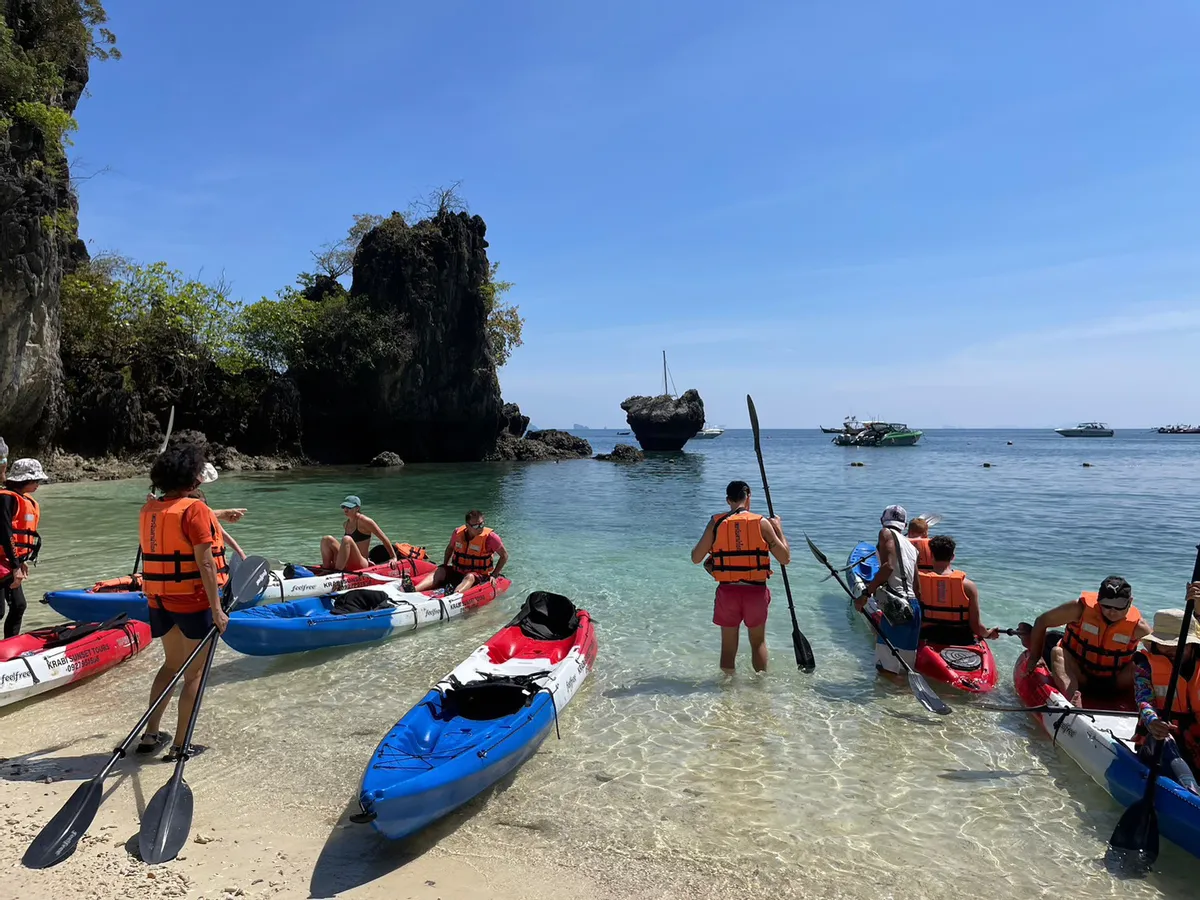 Kayaking, Krabi.