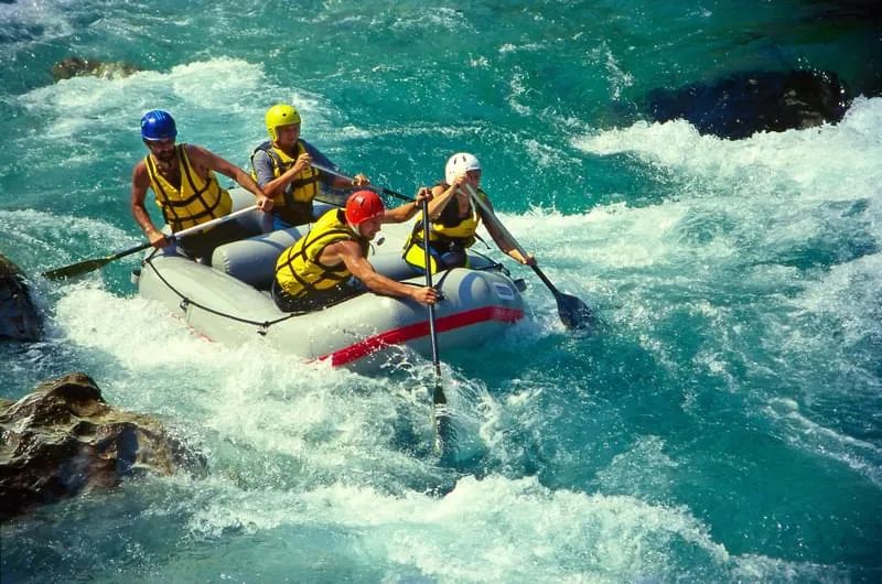 White Water Rafting, Phuket.